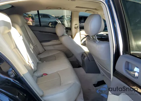 2013 Infiniti G37 Base z USA, uszkodzony, nr VIN JN1CV6AP3DM718995